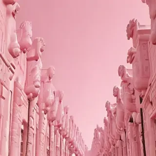 pastel pink aesthetic wallpaper