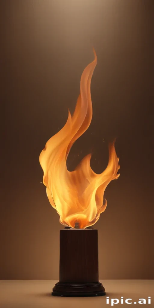 plain brown background