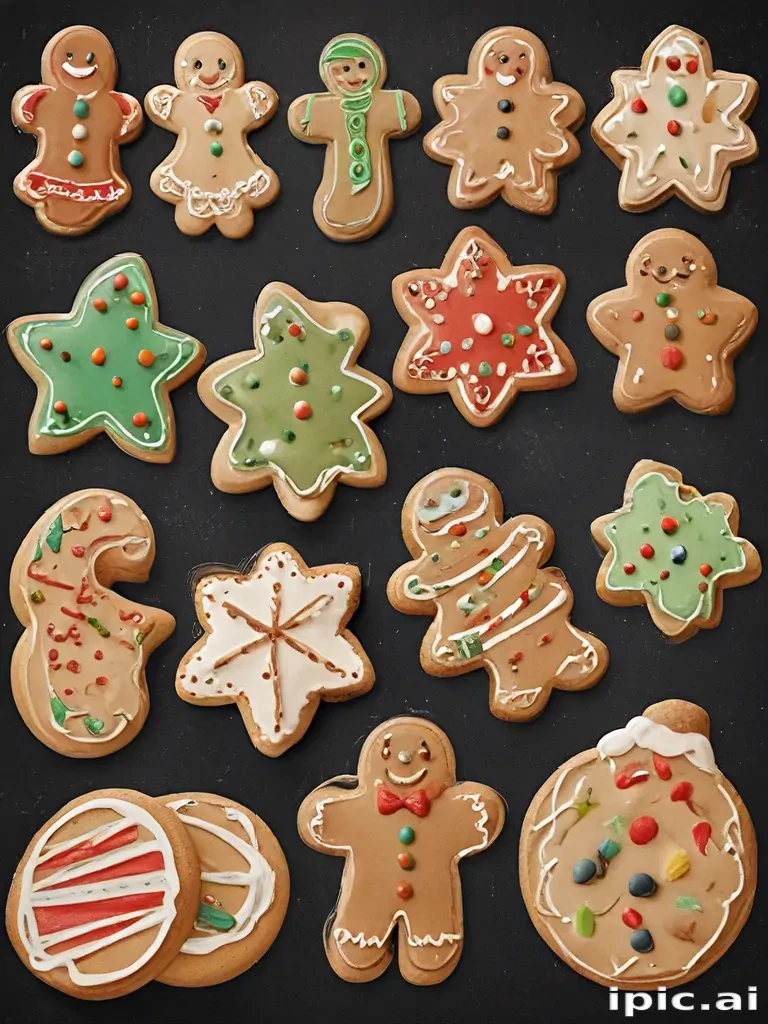 christmas cookies clip art