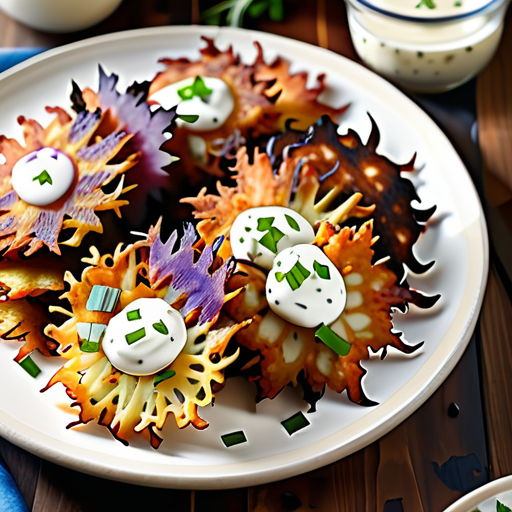 what to serve with potato latkes