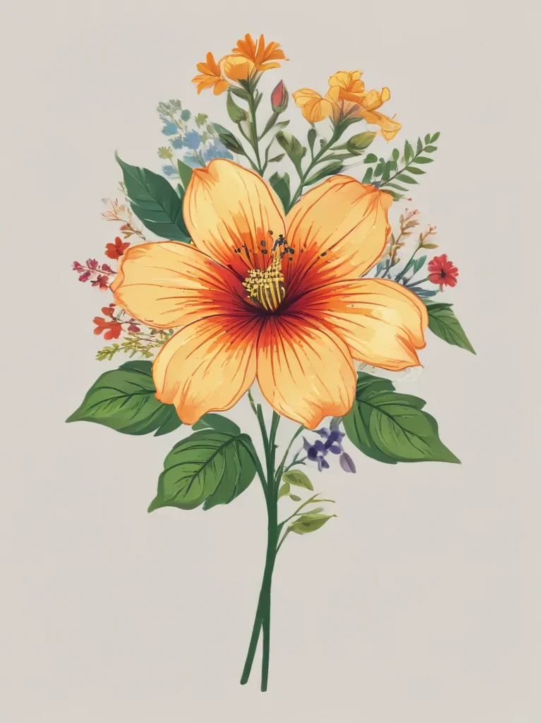 flores png