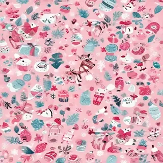 girly cute christmas wallpaper
