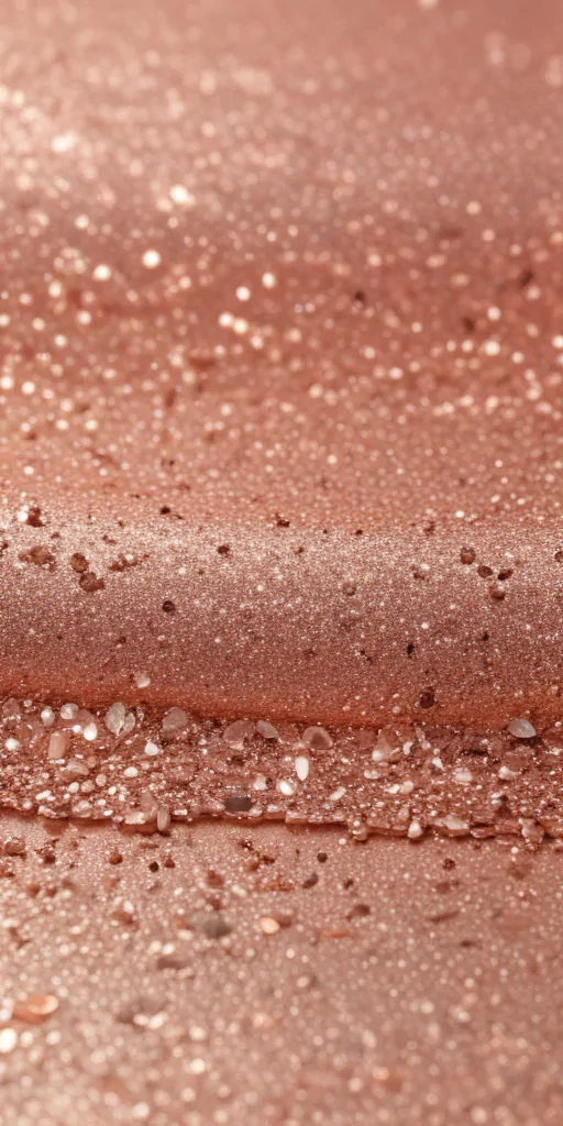 rose gold glitter background