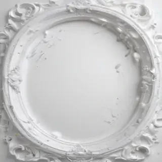 white background