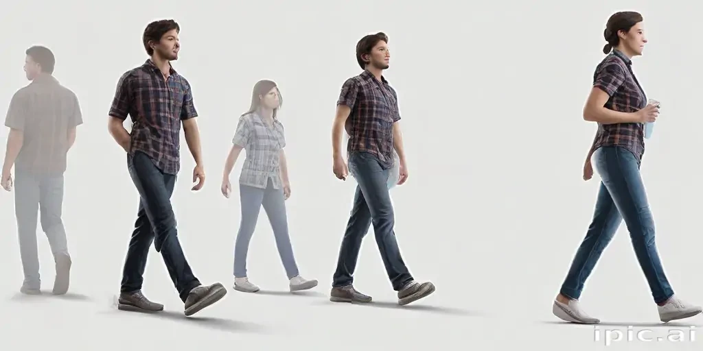people walking png