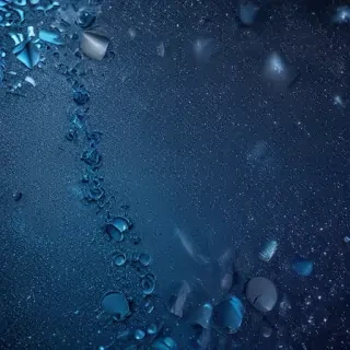 blue glitter background