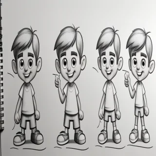 cartoon drawing