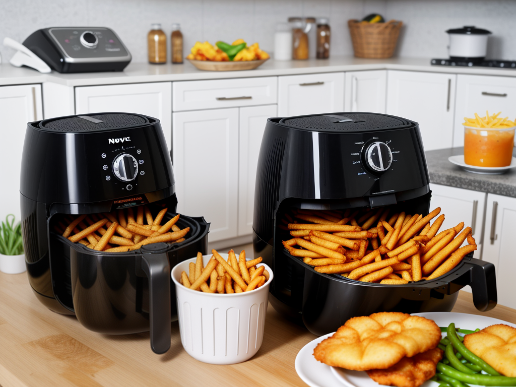 nuwave air fryer how to use