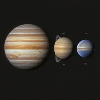 solar system png