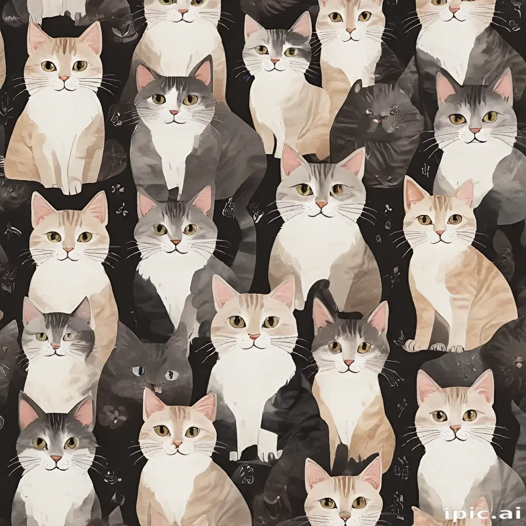 wallpaper with cats
