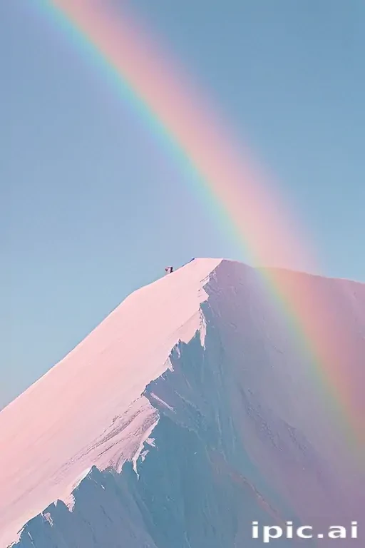 pastel rainbow aesthetic wallpaper
