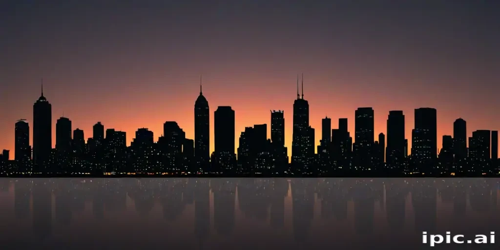 city silhouette png