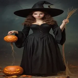 vintage witch pictures