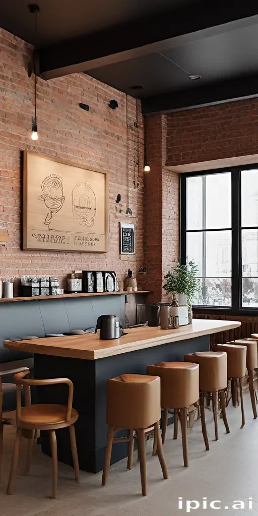 coffee shop mockup