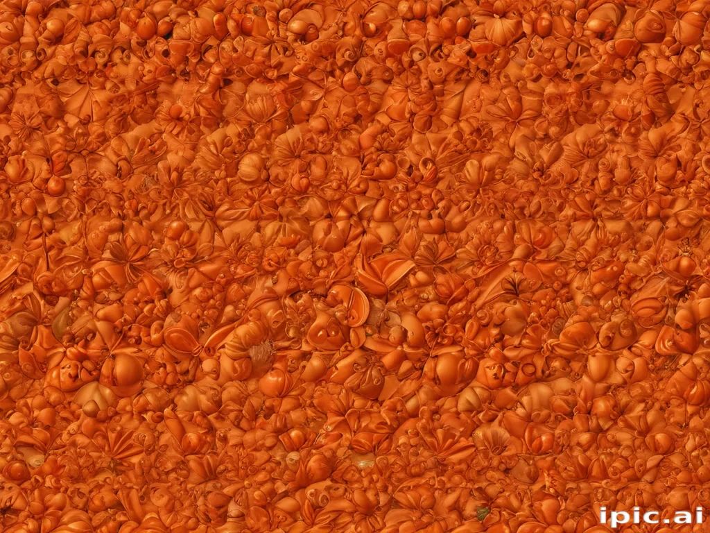 pretty orange backgrounds