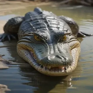 saltwater crocodile