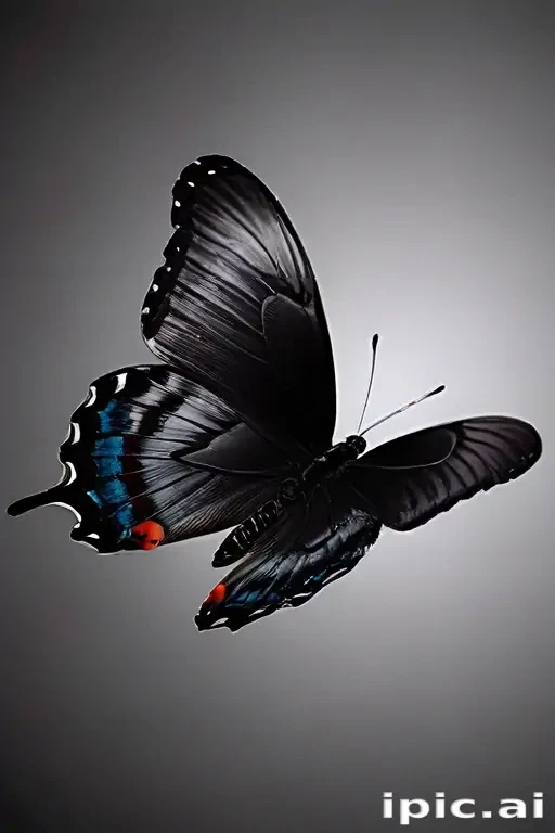 black butterfly wallpaper hd