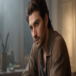 man in sad