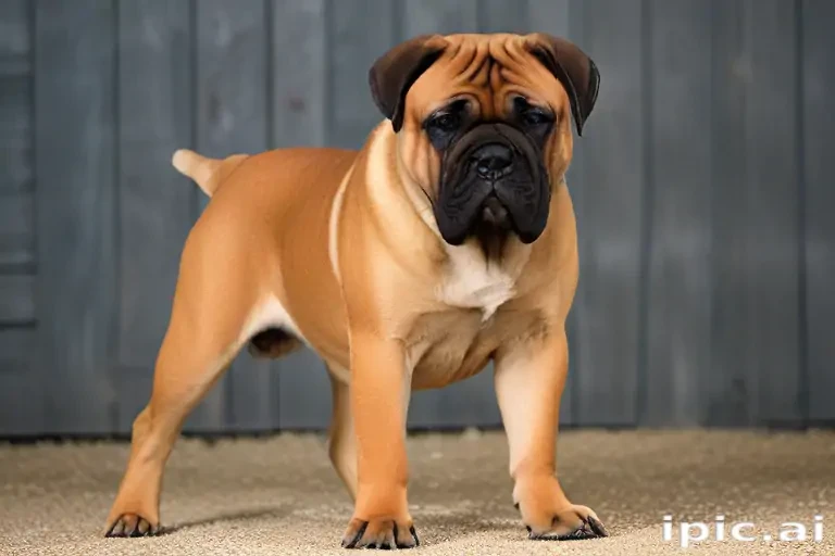bullmastiff dog breed