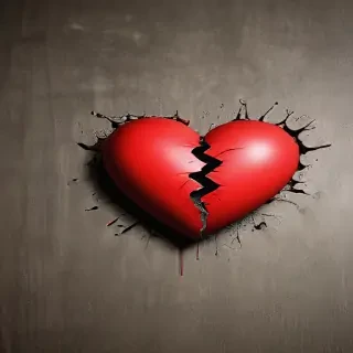 wallpaper broken heart images