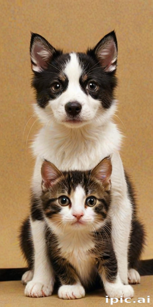cat dog wallpaper
