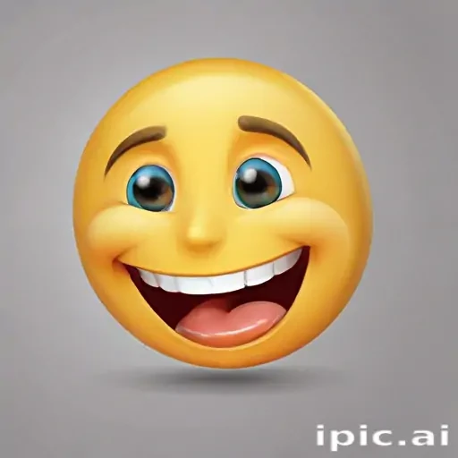 laugh emoji transparent background