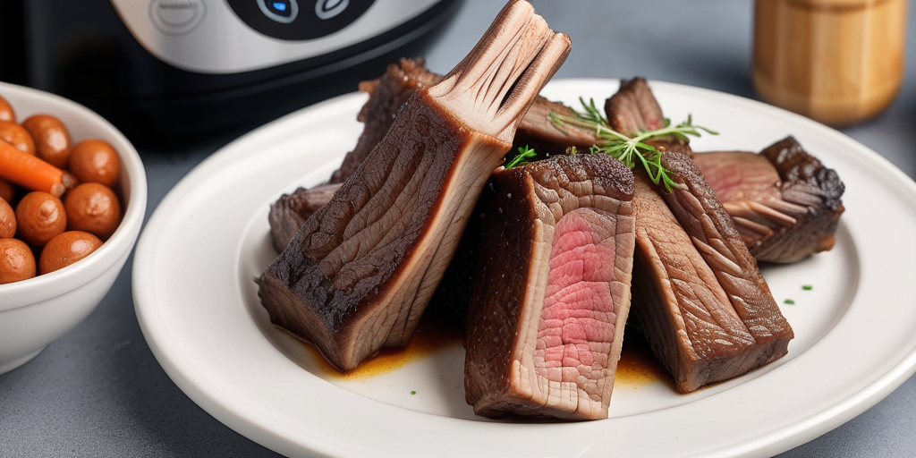 how long to cook beef short ribs in air fryer