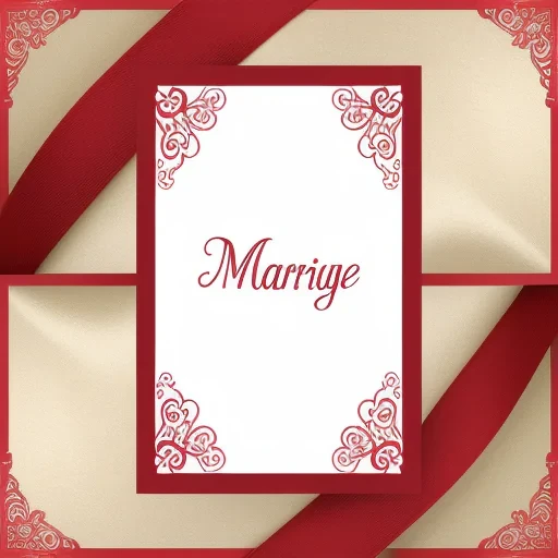 marriage card background