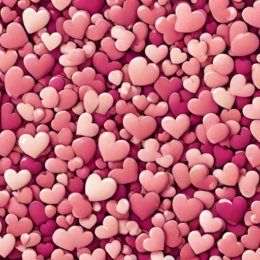 hearts iphone wallpaper
