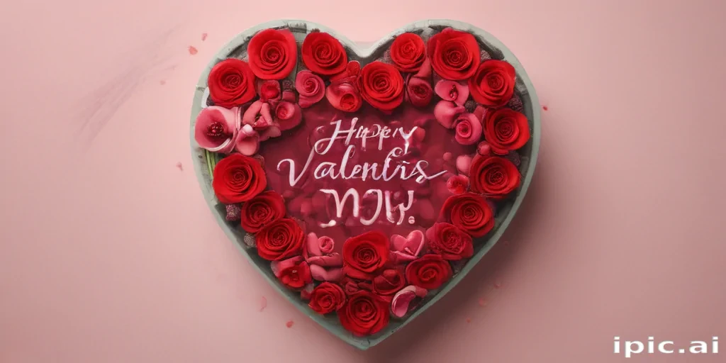 happy valentines day aesthetic