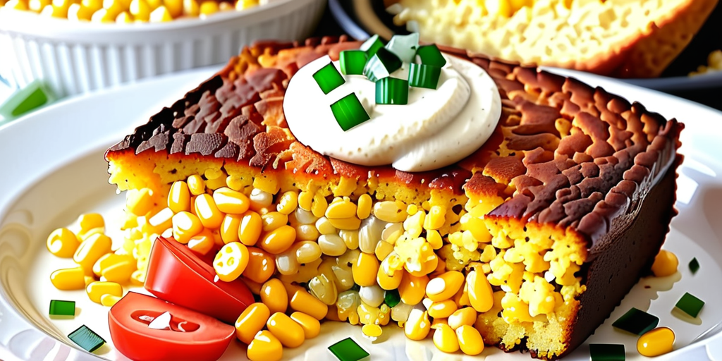 jiffy cornbread with creamed corn no sour cream