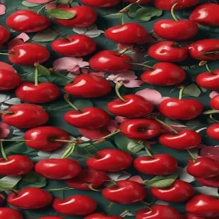 cherry aesthetic wallpaper