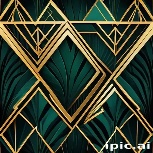 art deco iphone wallpaper