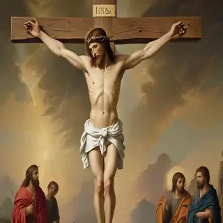 christ on the cross images