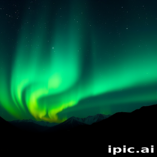 northern lights png