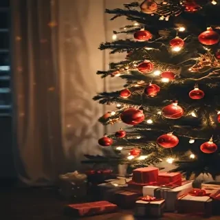 christmas aesthetic wallpaper