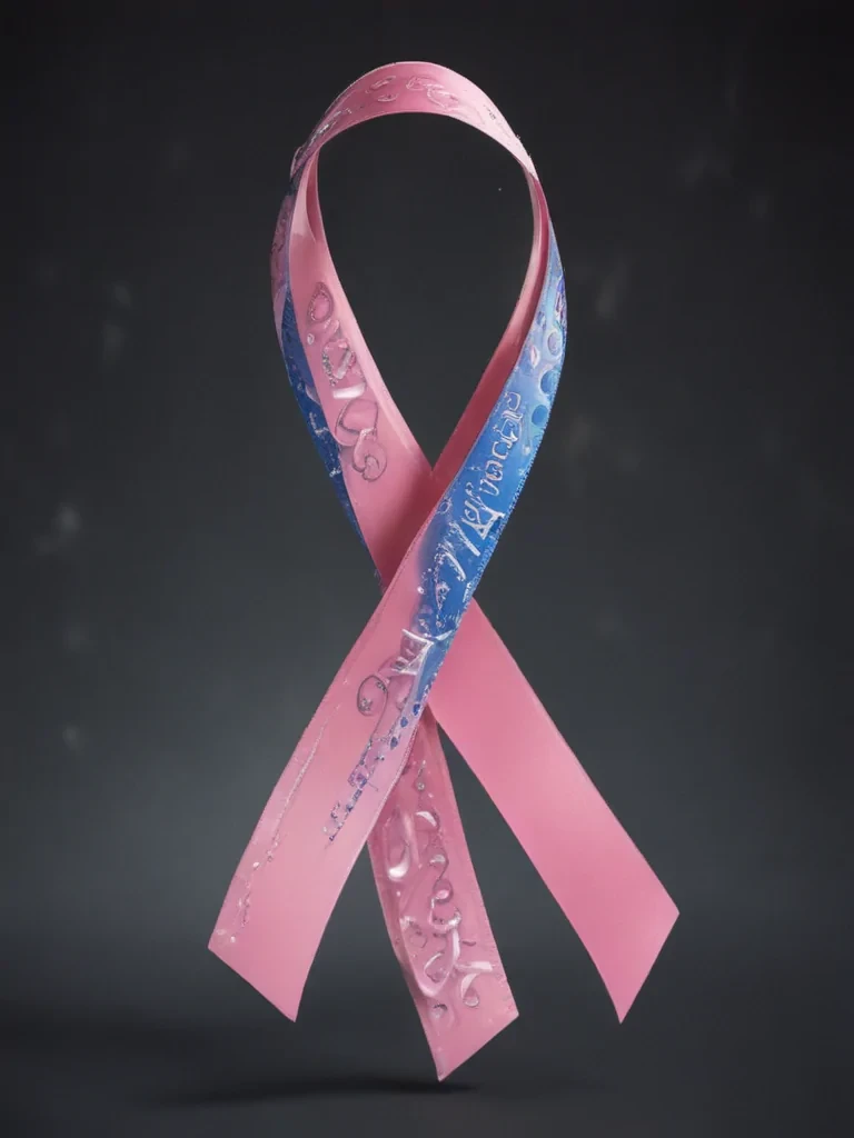 cancer ribbon