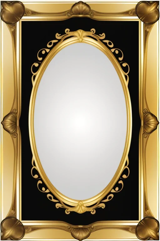 golden frame border