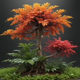 aesthetic plants png