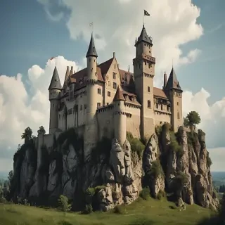 medieval castle