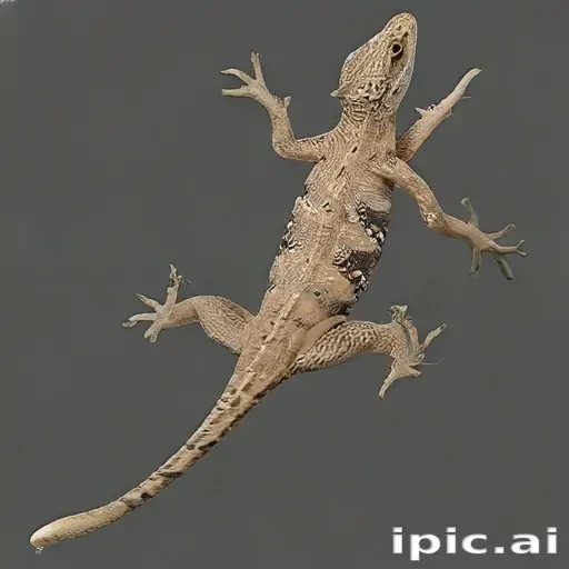 lizard transparent