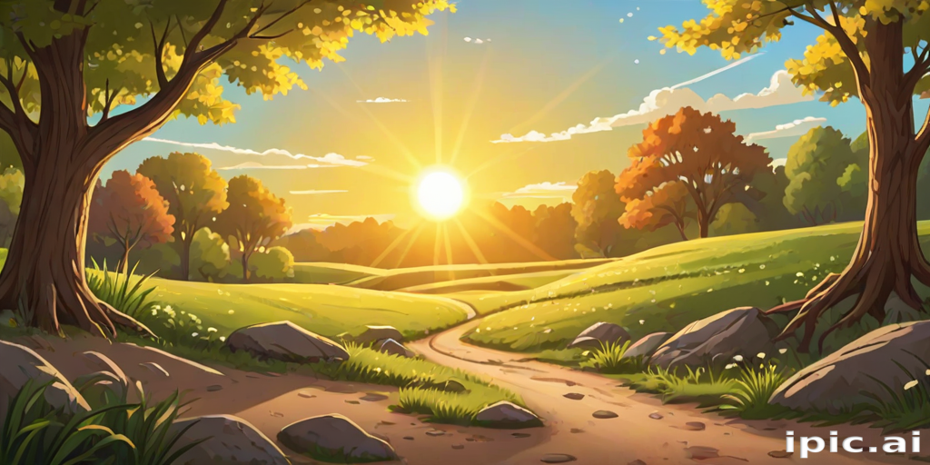 sunlight cartoon images