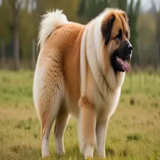 caucasian shepherd dog