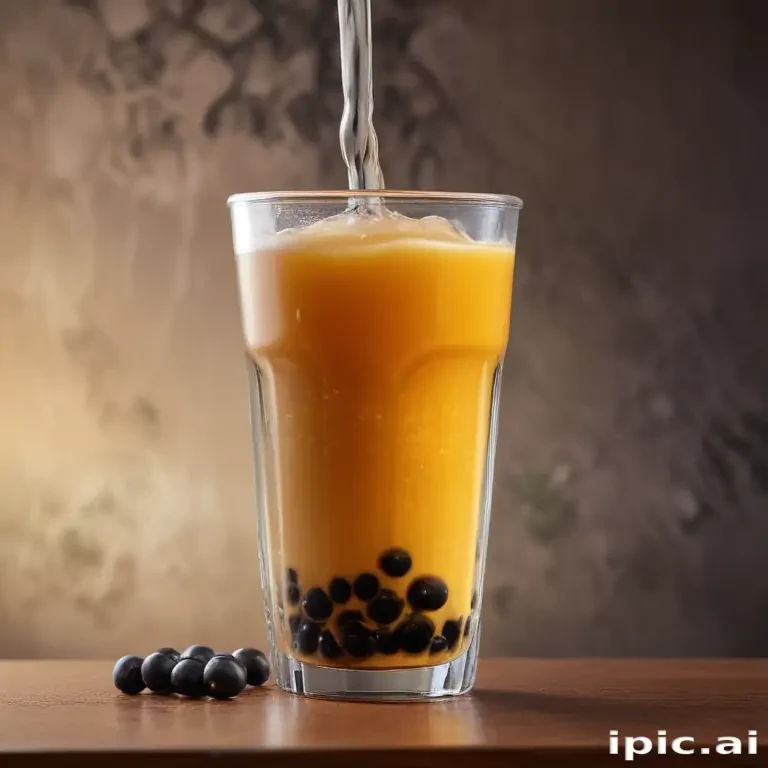 bubble tea background