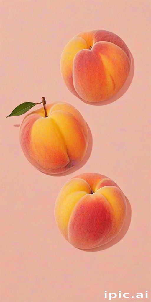 peach background aesthetic
