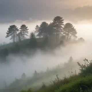 fog transparent background