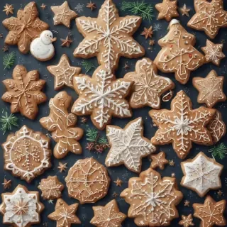 xmas cookie clipart