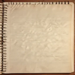 notebook page background