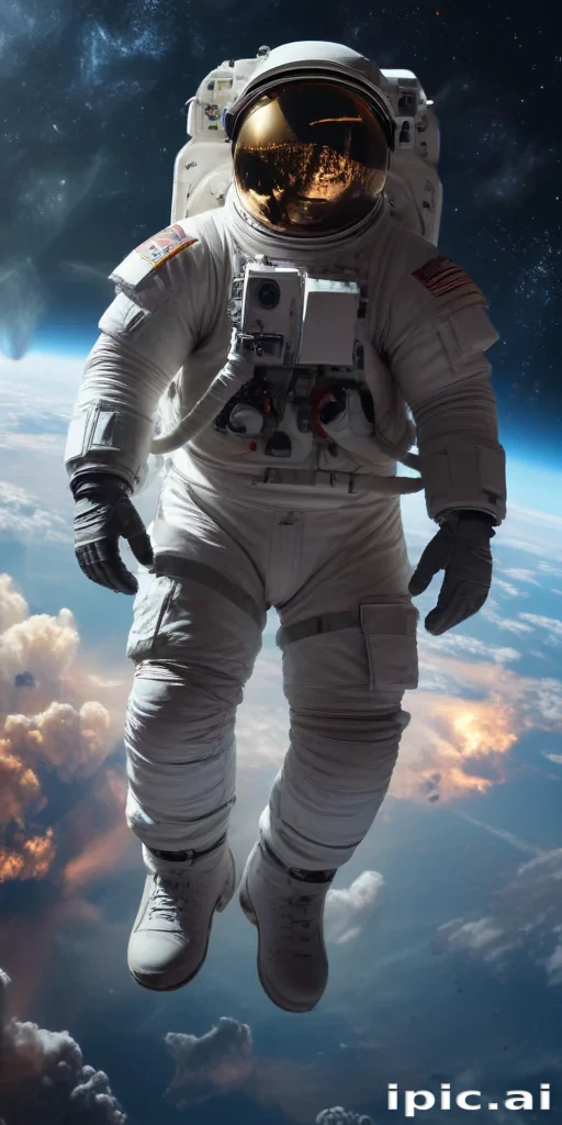 astronaut background