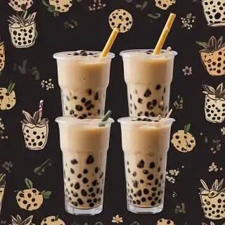boba tea png